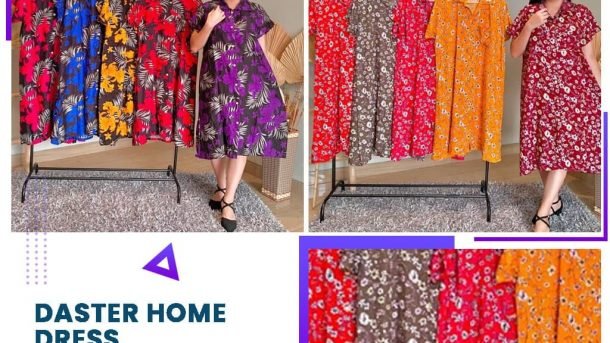 Daster Home Dress