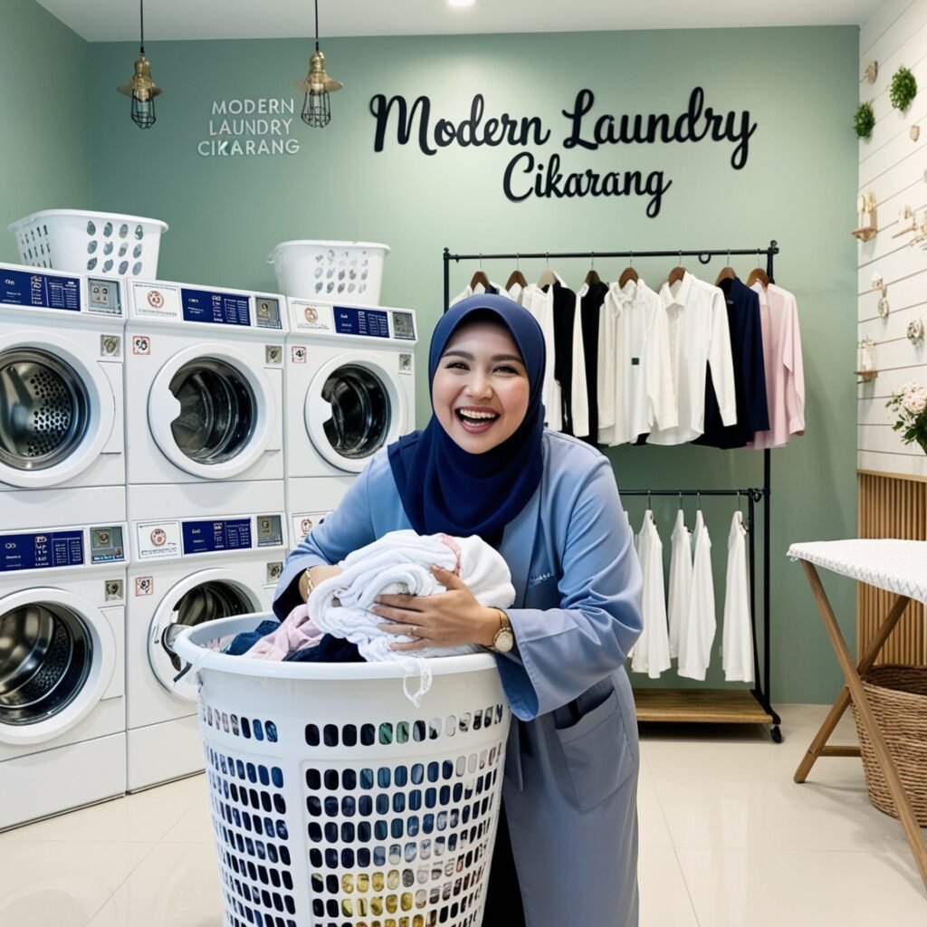 Laundry Cikarang Baru Meikarta Jababeka CIkarang Pusat Pasar Bersih (1)