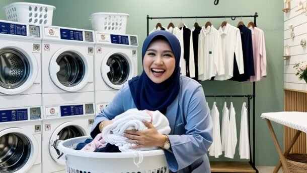 Laundry Cikarang Baru Meikarta Jababeka CIkarang Pusat Pasar Bersih (1)